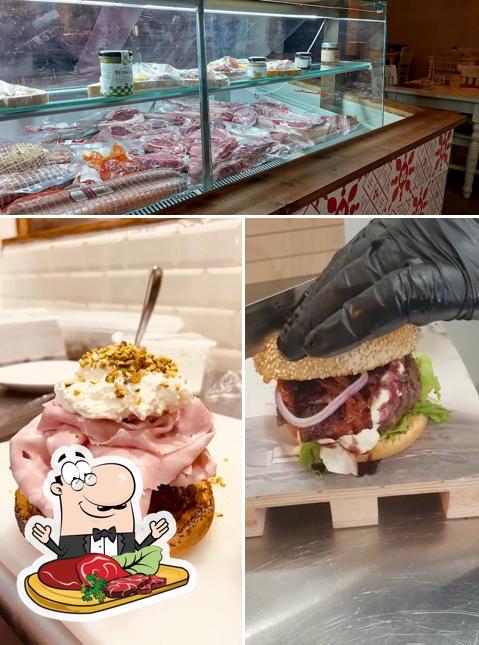 Prenditi i un pasto a base di carne a MonteSoprano (Via Orti)