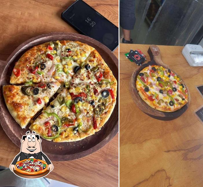 Get various types of pizza