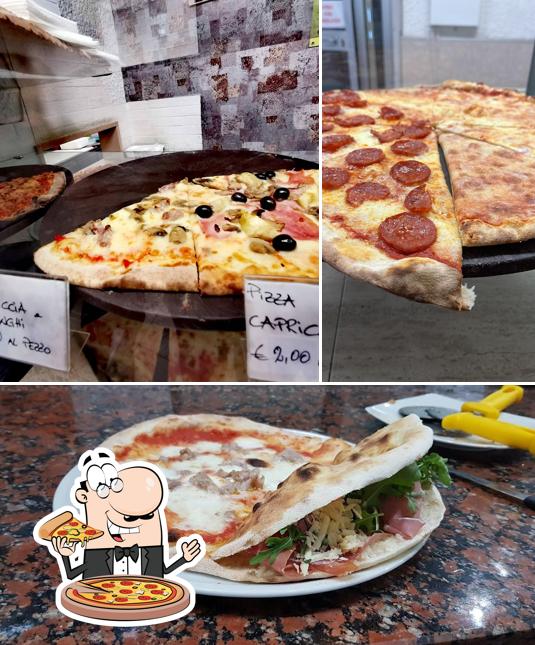 Prenditi una pizza a Pizzeria la Baracca
