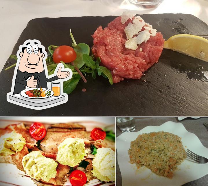 Cibo al ENOTECA CON CUCINA POMPA MAGNA