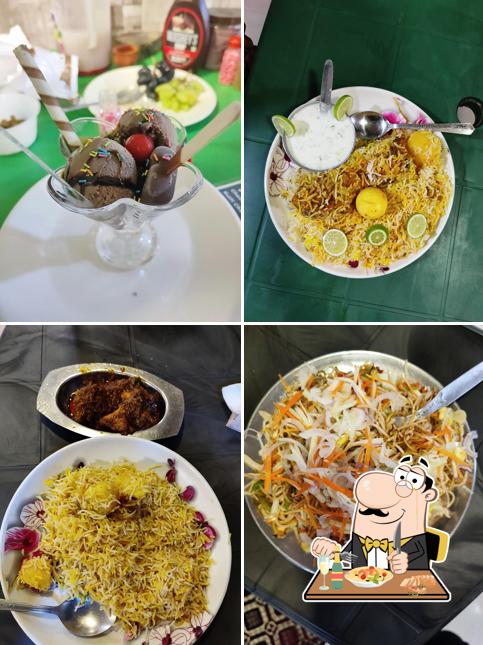 Food at Punjab Highway Dhaba