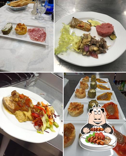 Cibo al Ristorante La Familiare