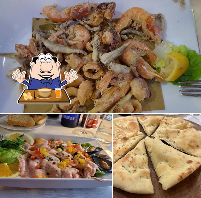 Cibo al Ristorante Pizzeria Pontenuovo