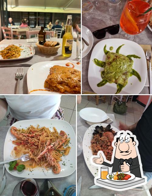 Cibo al Ristorante pizzeria mamma mia 2