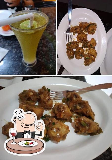 Rooster Food Corner is distinguished by food and beverage