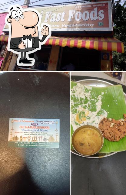 Here's a pic of Sri Sai Fast Foods