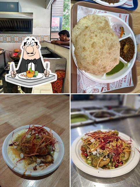 Meals at Shyamji's Chole Bhature - Malleshwara