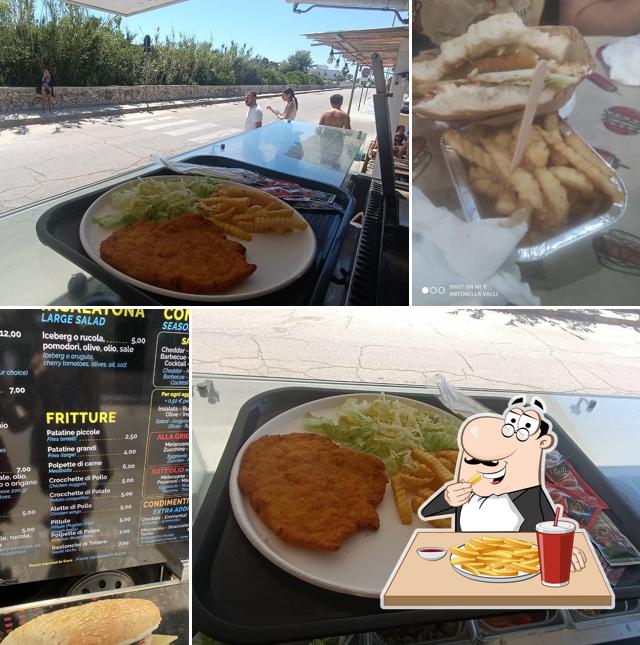 Patatine fritte al Street food 14-91