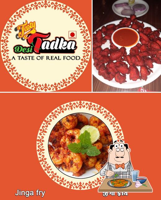 Chicken wings at TASTY DESI TADKA