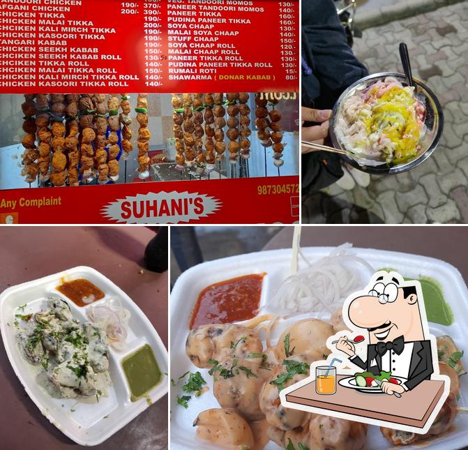 Meals at Tandoori momos