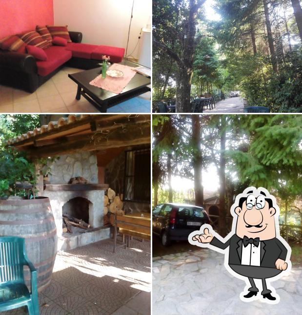 Questa è la foto che mostra la interni e esterno di Tuc Village