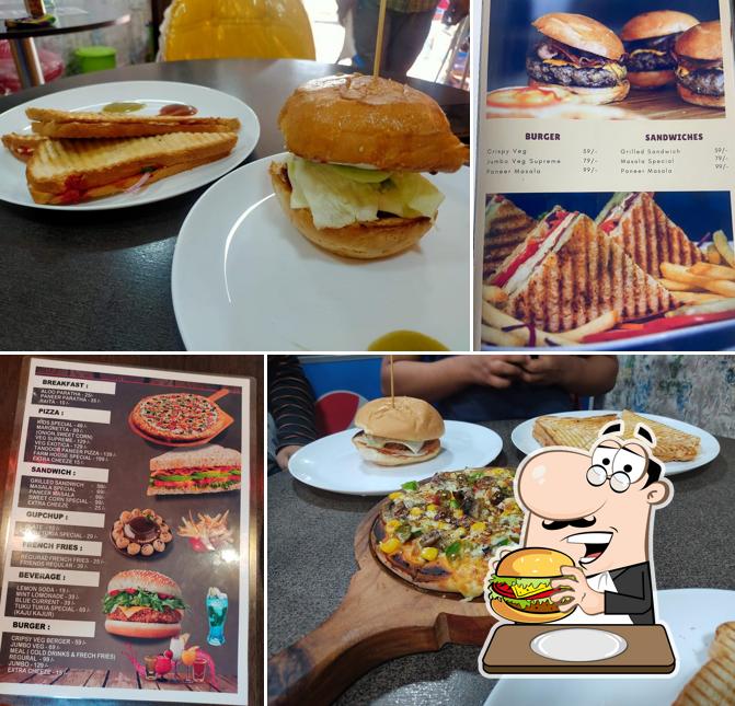 Get a burger at Tuku Tukia