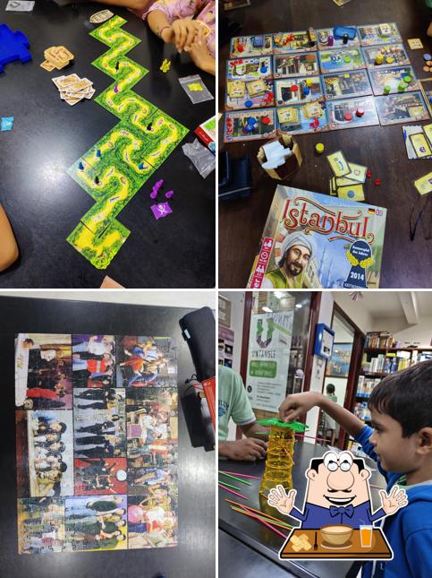 Food at Untangle Teynampet - Puzzles & Board Games Cafe