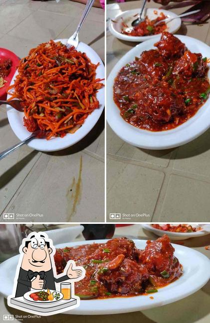 Food at friend's chinese