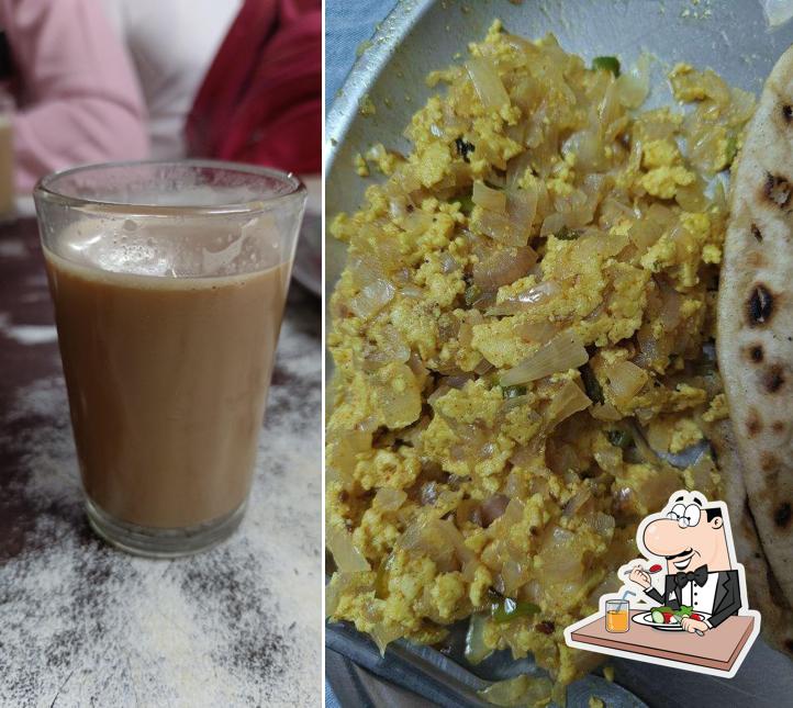Food at parantha junction
