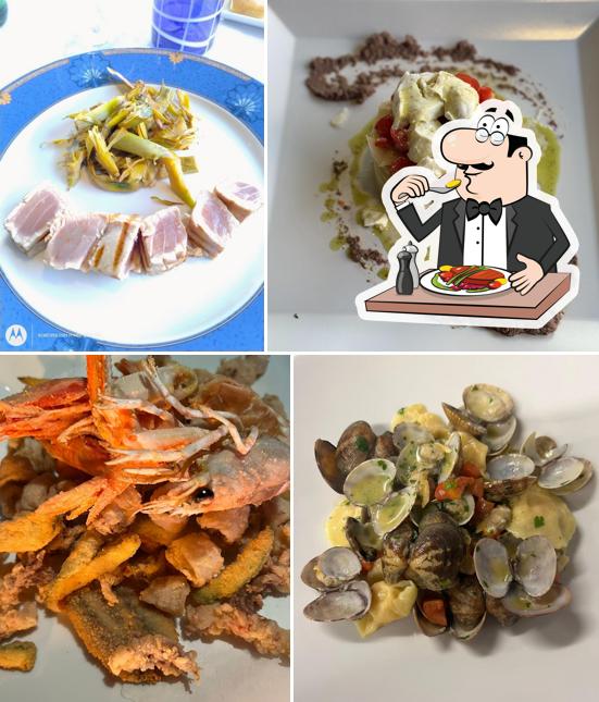 Cibo al Ristorante Da Giacomo Genova