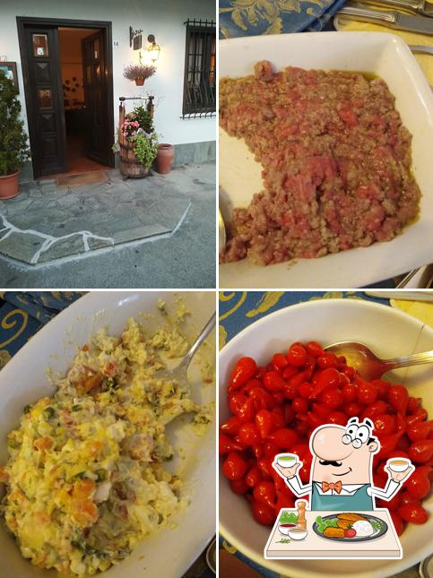 Platti al La Locanda di Maurizia & Raymond