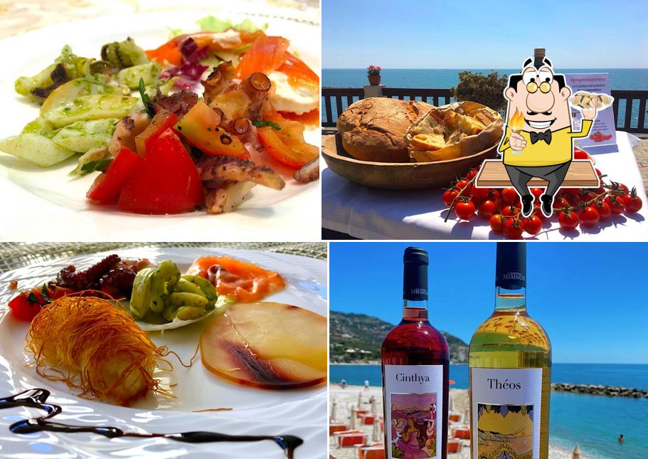 Prenditi la cucina di mare a Ristorante La Rotonda