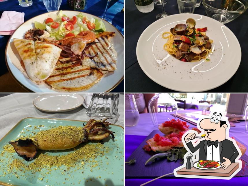 Cibo al Ristorante Mille Fiori