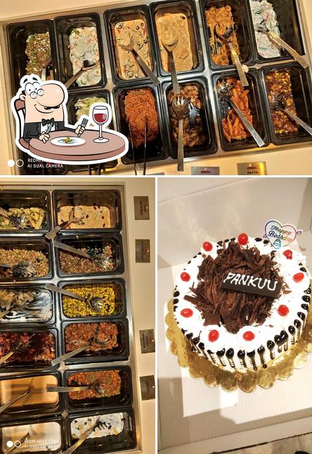 Food at Saffron Restaurant