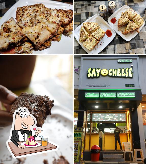 Enjoy one of the desserts