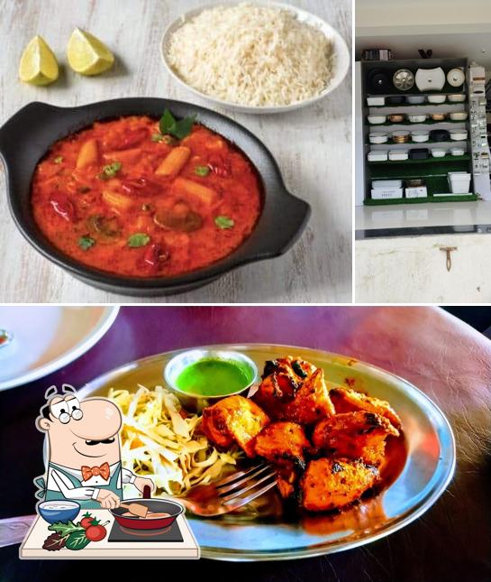 Chicken curry at Starbelly Restaurant & Bar