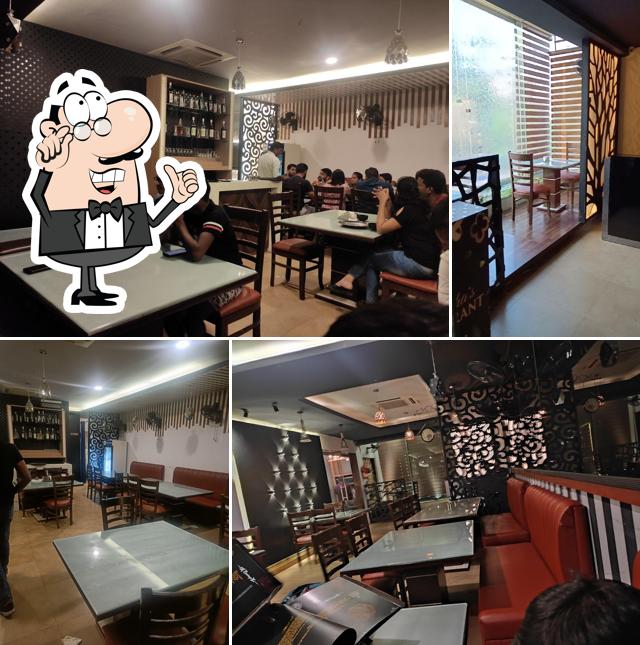 The interior of Tanisha's Restaurant