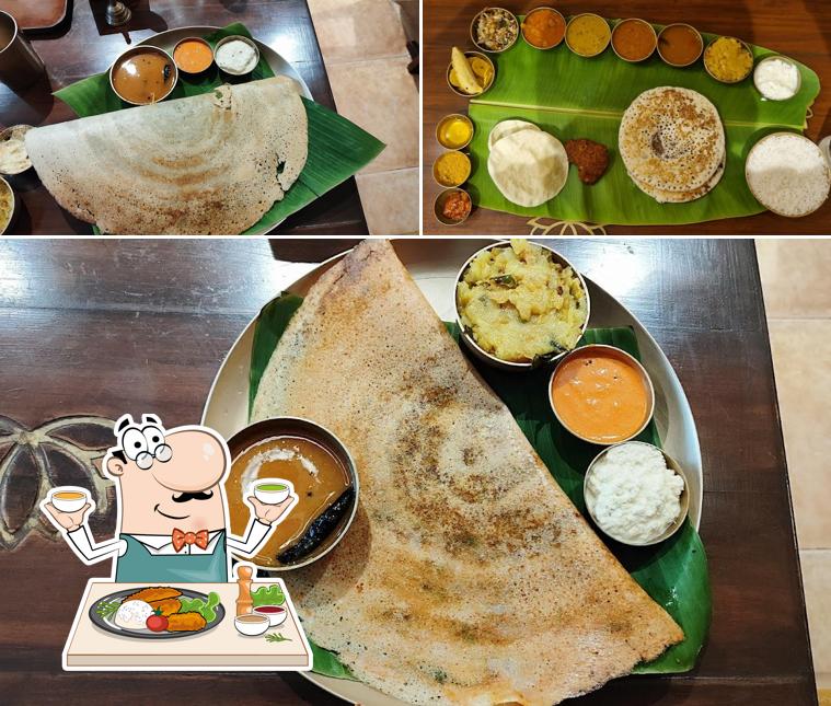 Meals at Thalaivaa The South Indian Restaurant