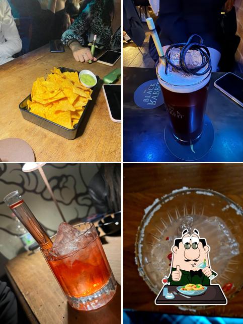 Mousse al cioccolato al The Black Rabbit