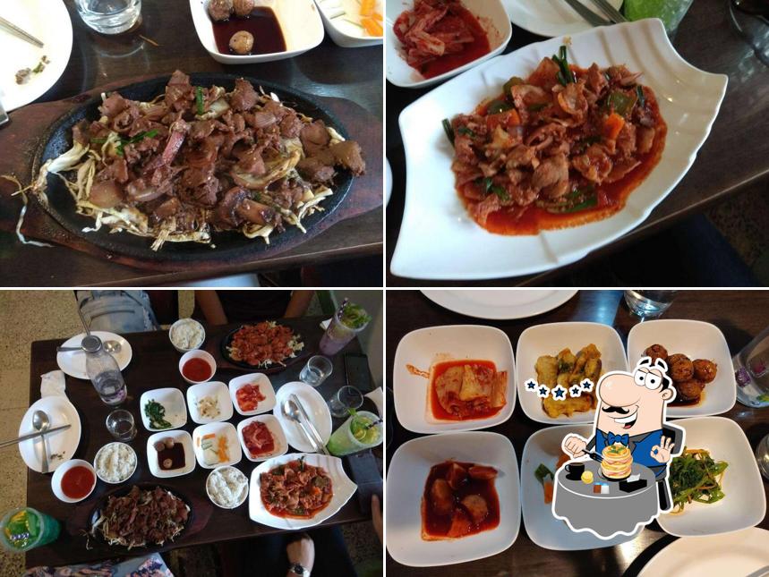 Food at The Himalayan - Korean Restaurant