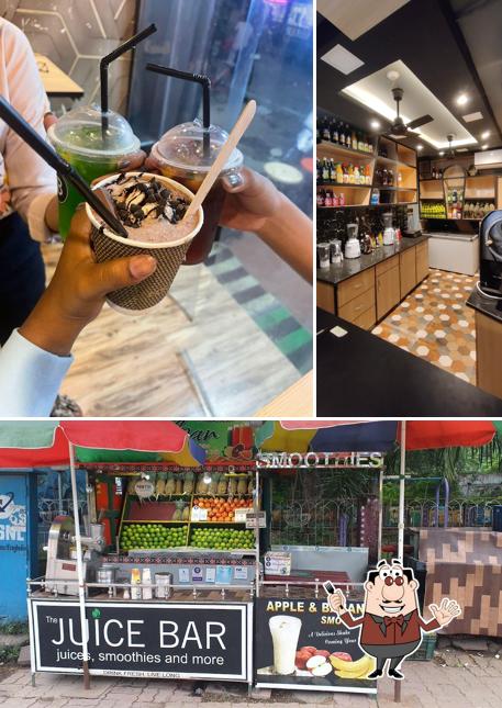 Food at The Juice Bar