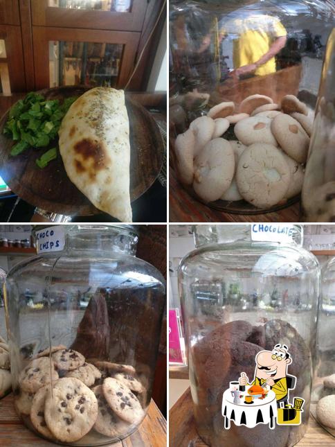 Food at The Old House
