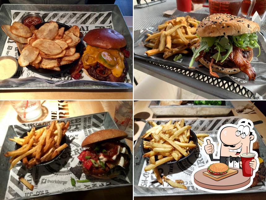 The WORKS Craft Burgers & Beer