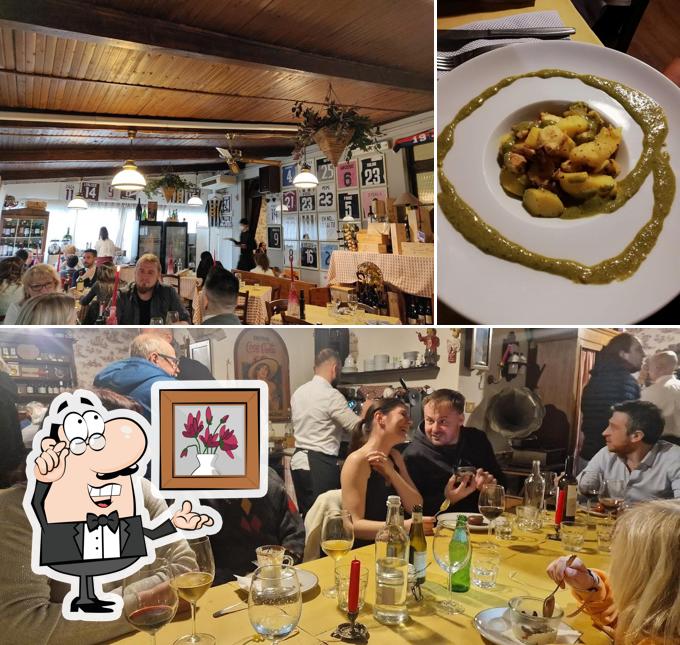 Dai un'occhiata agli interni di Trattoria Fratelli Bravo