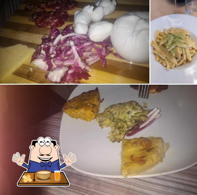 Cibo al Villa Dei Sapori