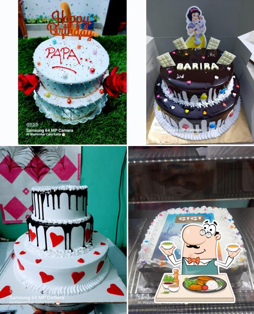 Meals at Washimkar Cake Katta And Cake Tools