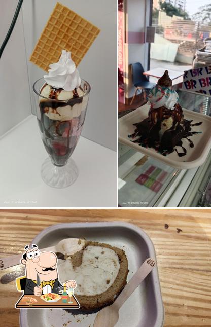 Meals at Baskin Robbins