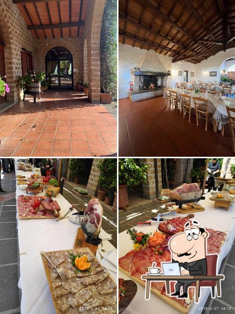 Dai un'occhiata agli interni di Agriturismo Vazianello