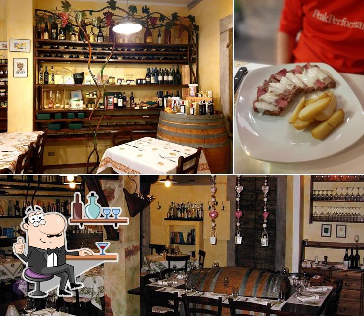 Gli interni di Enoteca Ristorante Il Grappolo