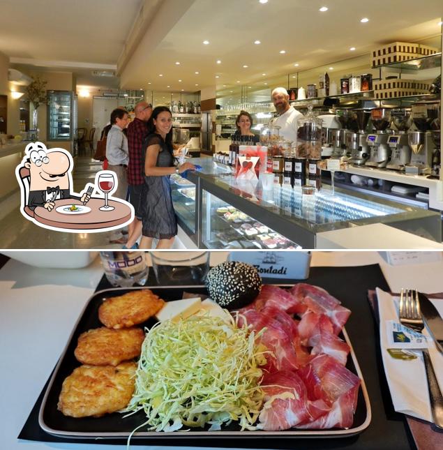 Cibo al La Caffetteria Bontadi