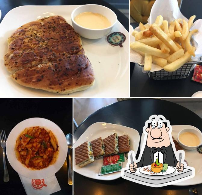 Meals at Love & Latte Lokhandwala