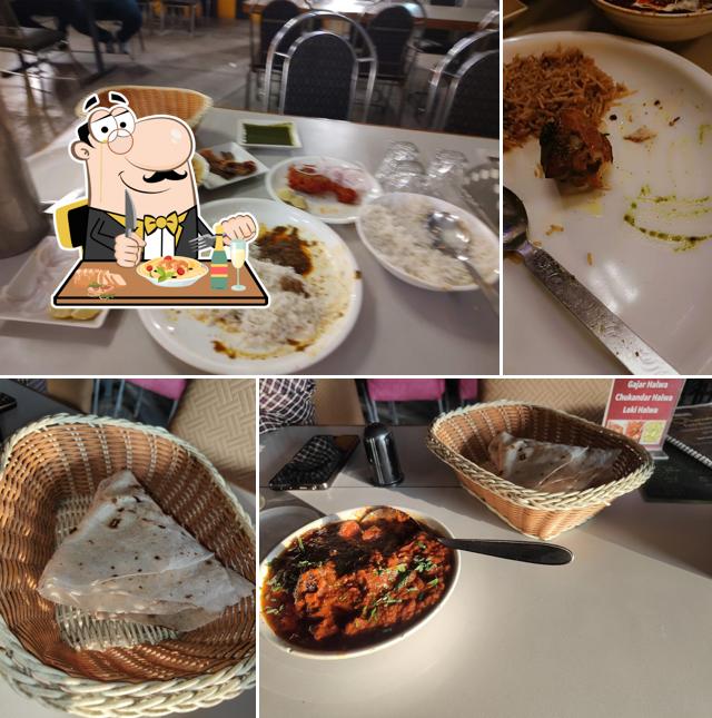 Food at Roomali Restaurant