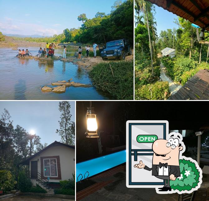 Check out how Serene Mist Resort/Homestay Chikmagalur looks outside