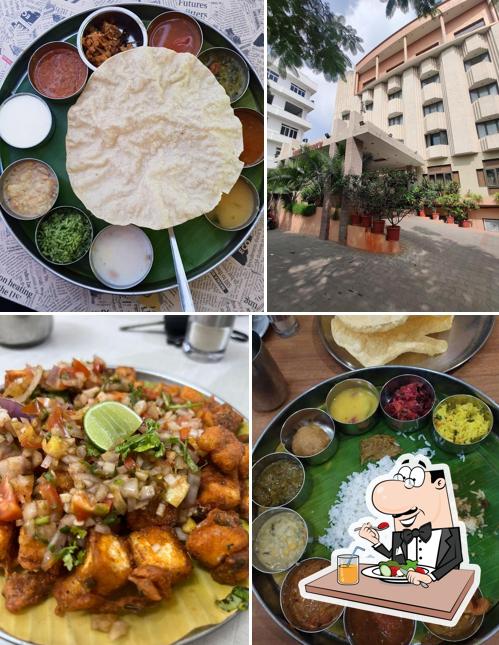 Food at Hotel Surguru