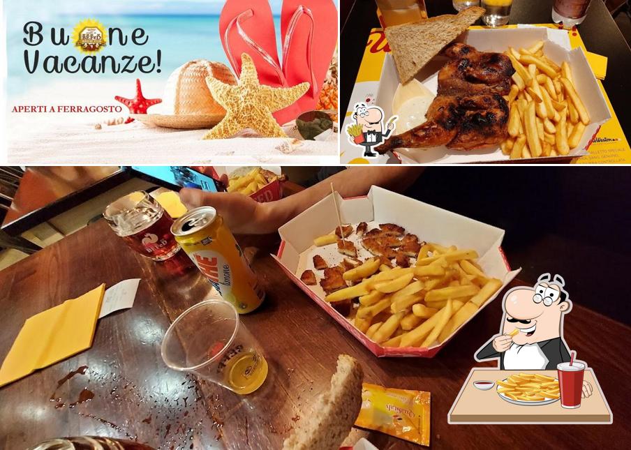 Patatine fritte al BEFED Busnago