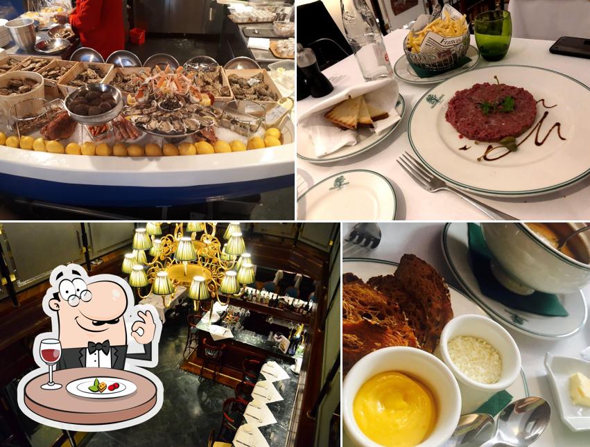 Cibo al La Brasserie du Grand-Chêne