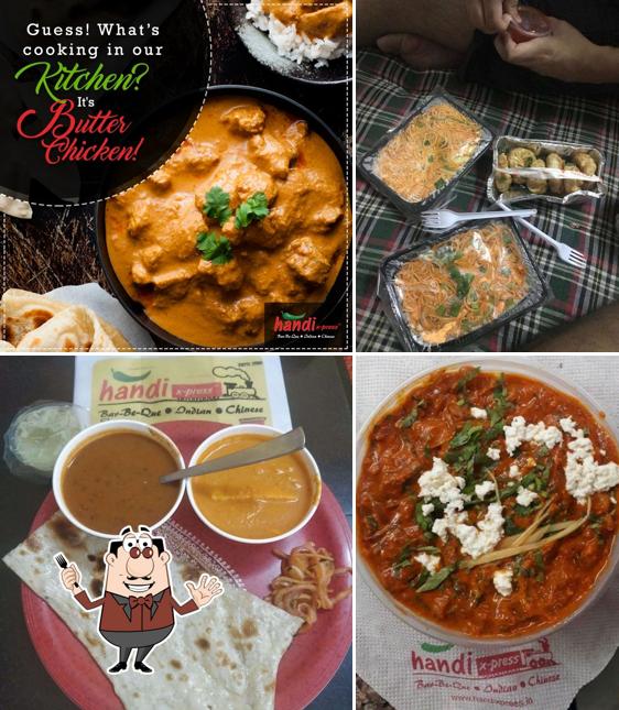 Meals at Handi X-press