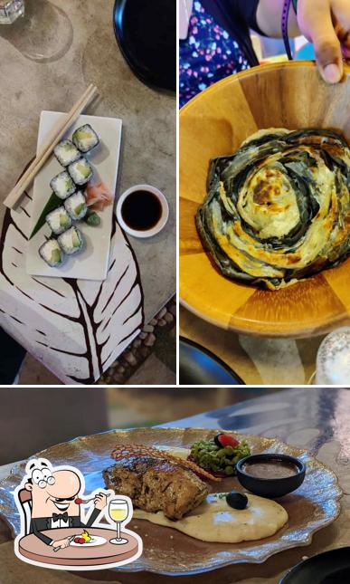 Meals at meraki cafe