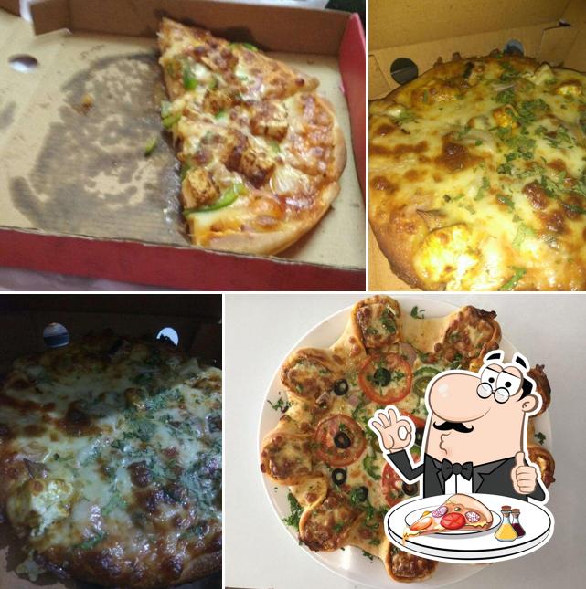 Pick pizza at Sizzling Culture