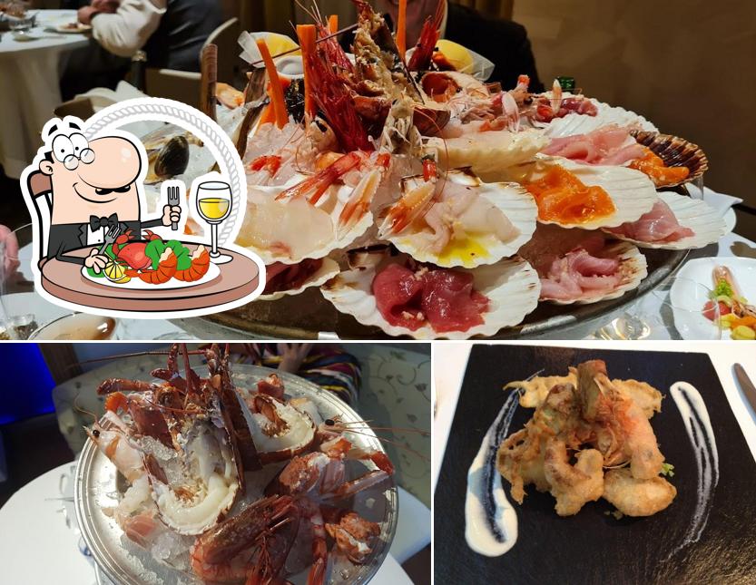 Prenditi tra i molti pasti di mare offerti a Ristorante San Martino